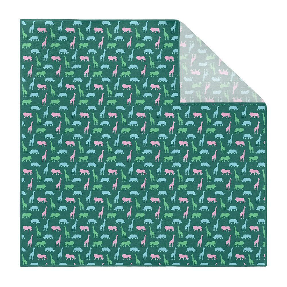 Safari Pocket Square - Printed - Knotty Tie Co.