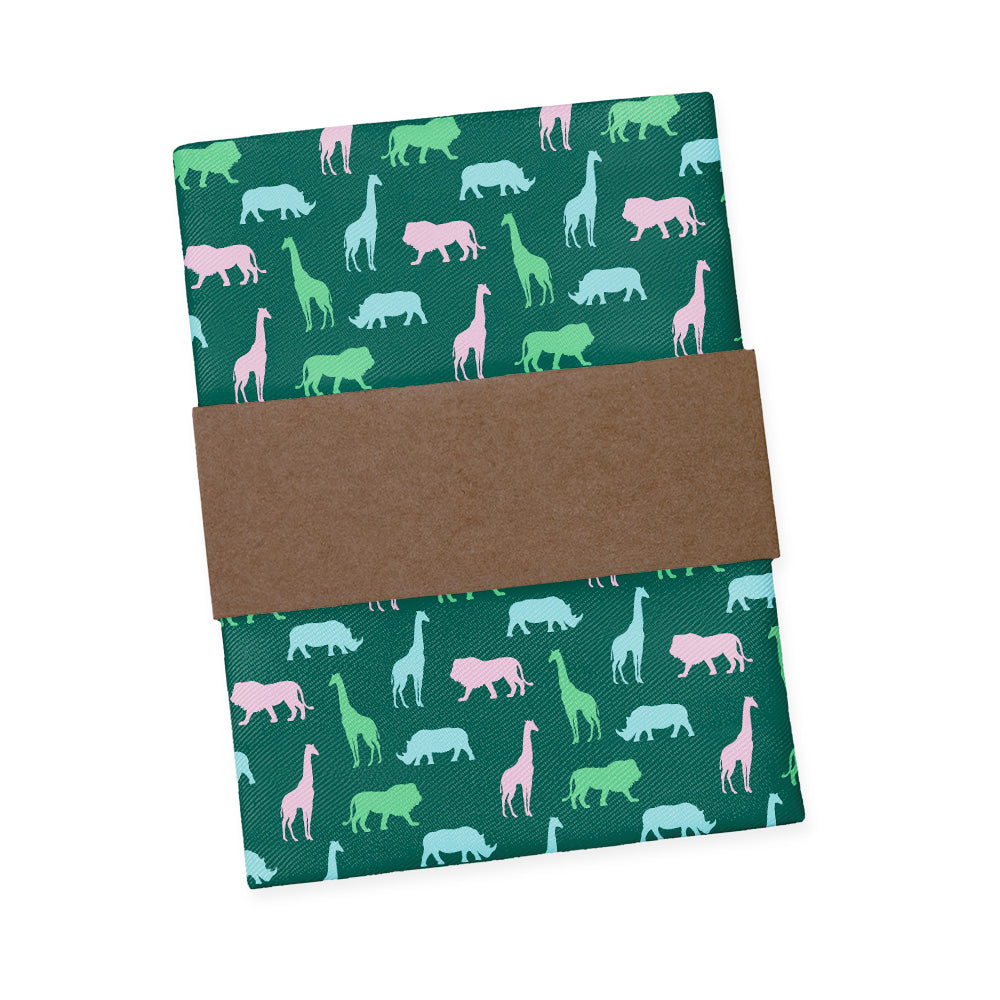 Safari Pocket Square - Packaging - Knotty Tie Co.