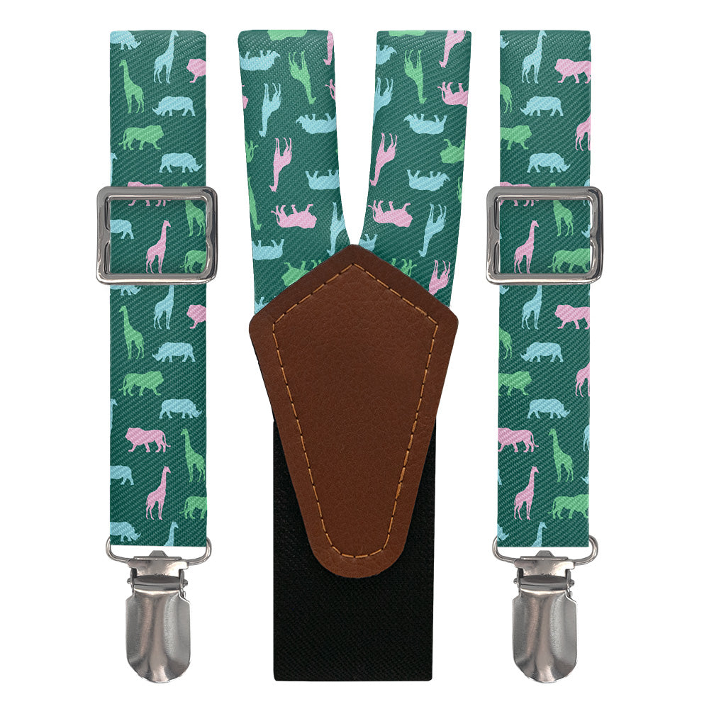 Safari Suspenders - Main View - Knotty Tie Co.