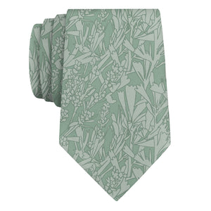 Sagebrush Necktie - Rolled - Knotty Tie Co.