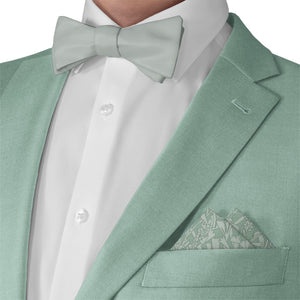 Sagebrush Pocket Square - Matching Bow Tie - Knotty Tie Co.