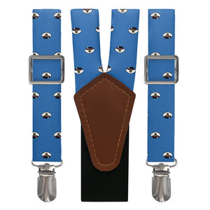 Sailor Hat Suspenders - Main View - Knotty Tie Co.