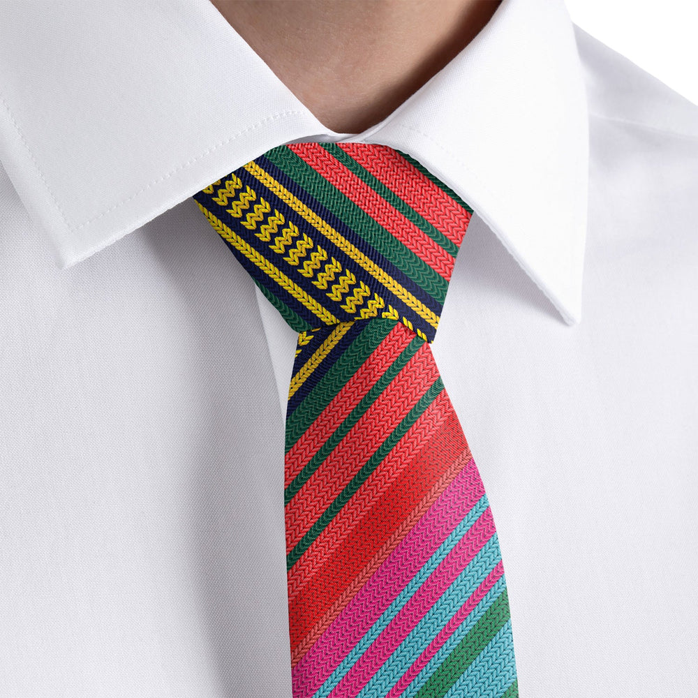 Saltillo Stripe Necktie - Dress Shirt - Knotty Tie Co.