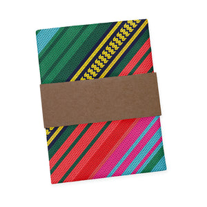 Saltillo Stripe Pocket Square - Packaging - Knotty Tie Co.