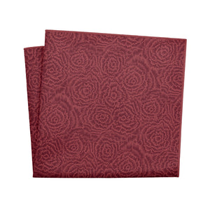 Scribble Blossom Pocket Square - 12" Square - Knotty Tie Co.