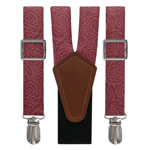 Scribble Blossom Suspenders - Main View - Knotty Tie Co.