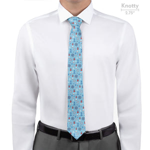 Sea Faring Necktie - Knotty - Knotty Tie Co.