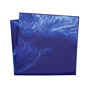 Sea Ice Pocket Square - 12" Square - Knotty Tie Co.