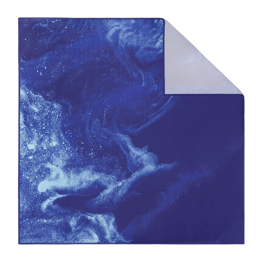 Sea Ice Pocket Square - Printed - Knotty Tie Co.