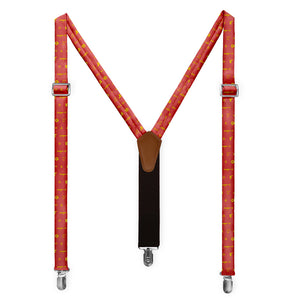 Semper Fi Suspenders - Full Front View - Knotty Tie Co.