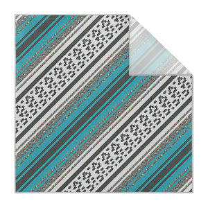 Serape Stripe Pocket Square - Printed - Knotty Tie Co.