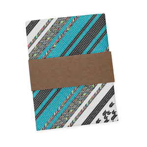 Serape Stripe Pocket Square - Packaging - Knotty Tie Co.