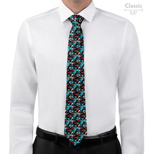 Seventh Sense Geo Necktie - Classic - Knotty Tie Co.