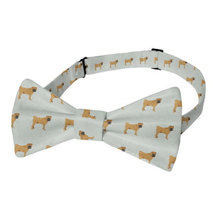 Shar-Pei Bow Tie - Adult Standard Self-Tie 14-18" - Knotty Tie Co.