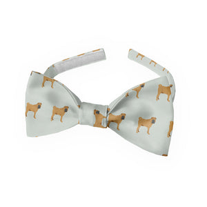 Shar-Pei Bow Tie - Baby Pre-Tied 9.5-12.5" - Knotty Tie Co.