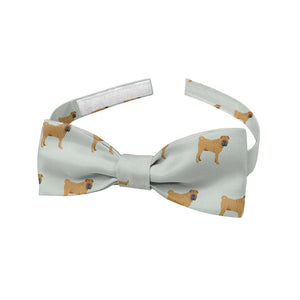 Shar-Pei Bow Tie - Hardware - Knotty Tie Co.