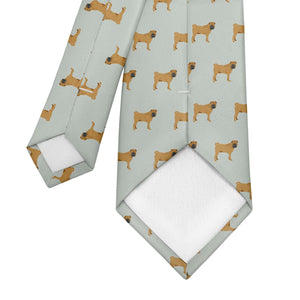 Shar-Pei Necktie - Tipping - Knotty Tie Co.