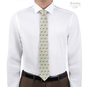 Shar-Pei Necktie - Knotty - Knotty Tie Co.