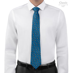 Sharks Necktie - Classic - Knotty Tie Co.