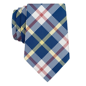 Shaun Plaid Necktie - Rolled - Knotty Tie Co.