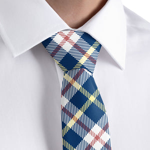 Shaun Plaid Necktie - Dress Shirt - Knotty Tie Co.