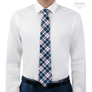 Shaun Plaid Necktie - Classic - Knotty Tie Co.