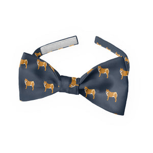 Shiba Inu Bow Tie - Baby Pre-Tied 9.5-12.5" - Knotty Tie Co.