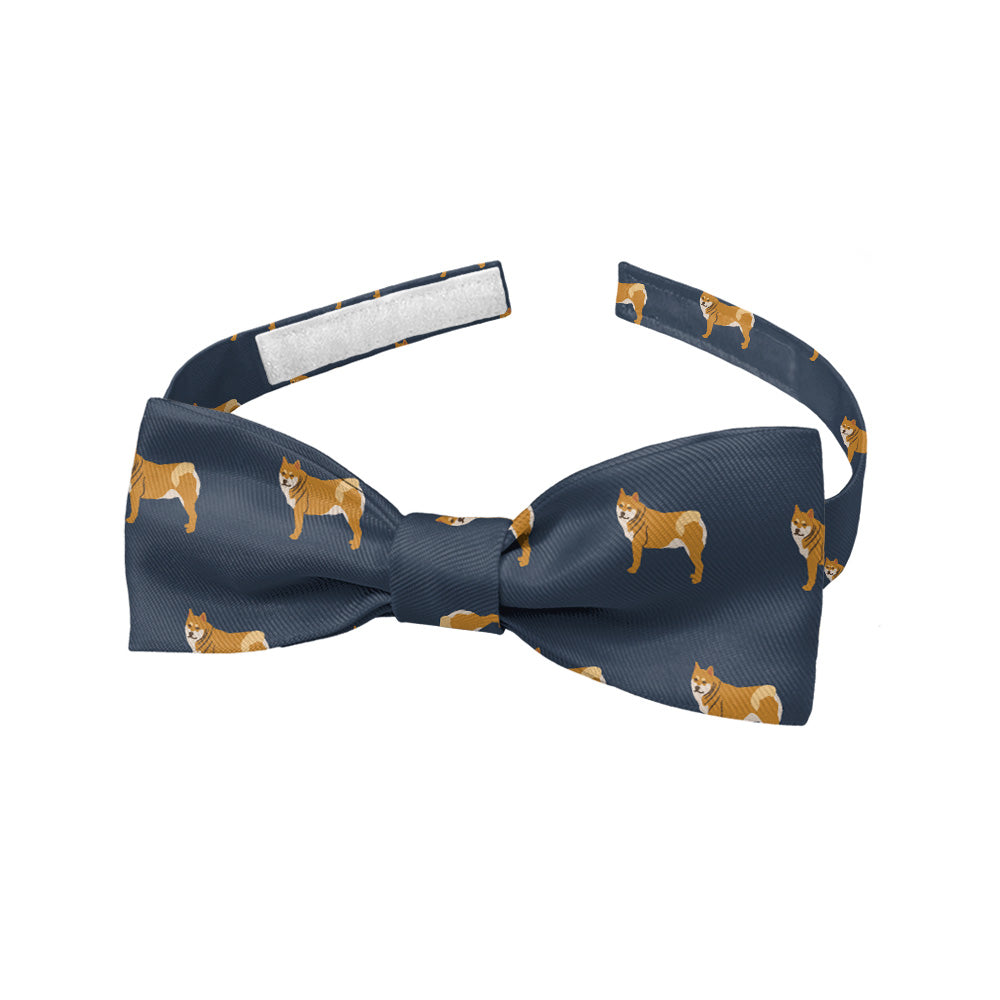 Shiba Inu Bow Tie - Hardware - Knotty Tie Co.