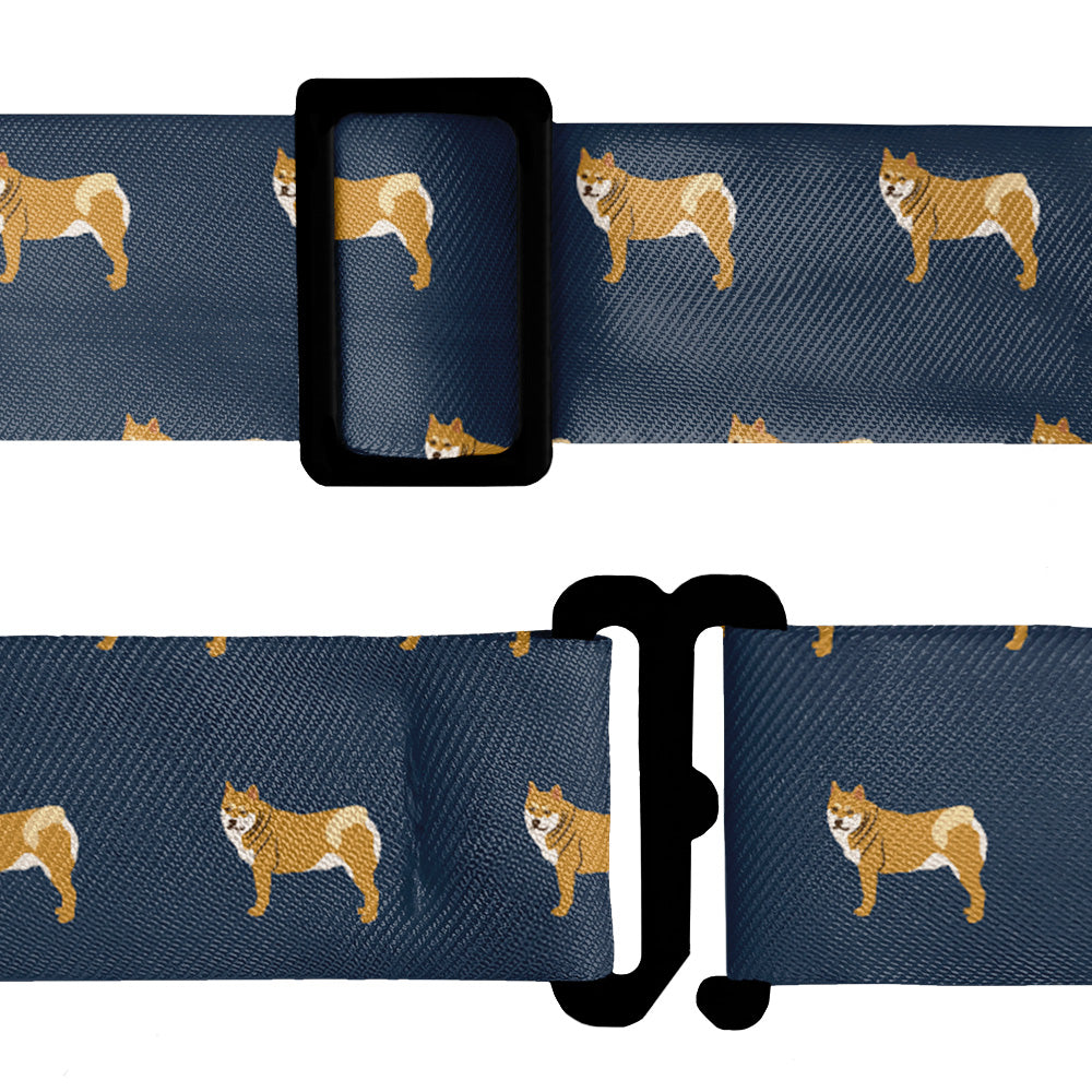 Shiba Inu Bow Tie - Sizes - Knotty Tie Co.