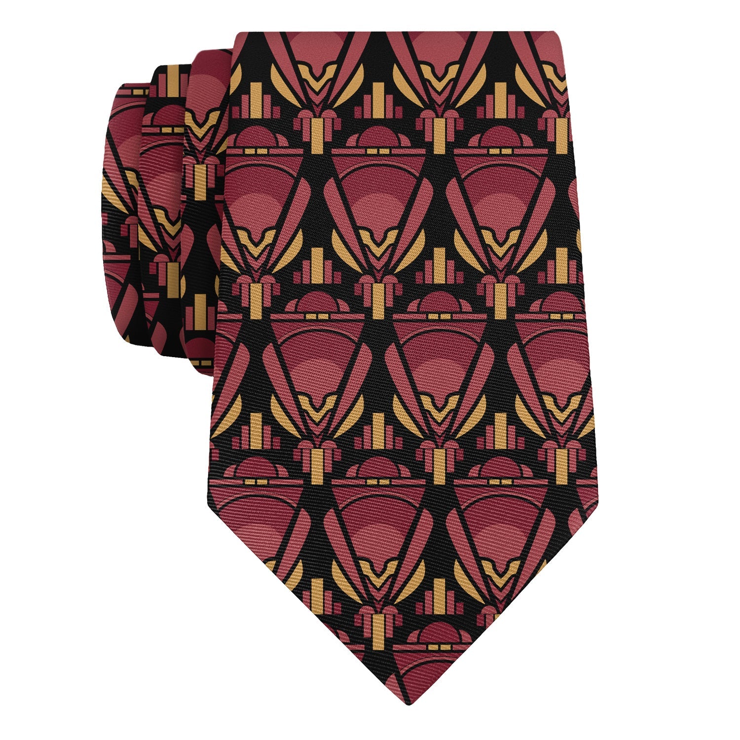 Showstopper Necktie - Rolled - Knotty Tie Co.
