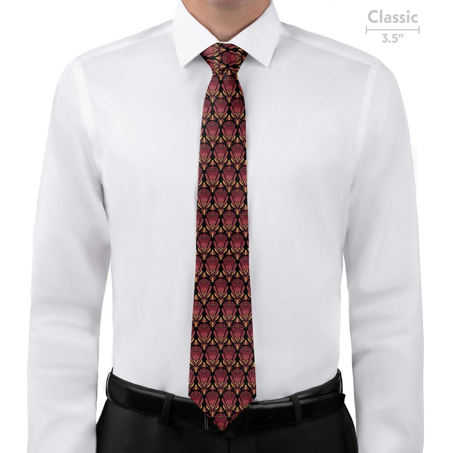 Showstopper Necktie - Classic 3.5" -  - Knotty Tie Co.