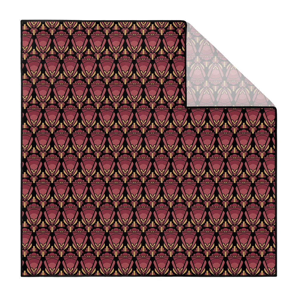 Showstopper Pocket Square - Printed - Knotty Tie Co.