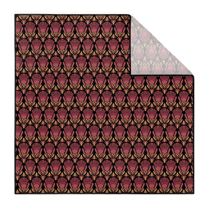 Showstopper Pocket Square - Printed - Knotty Tie Co.