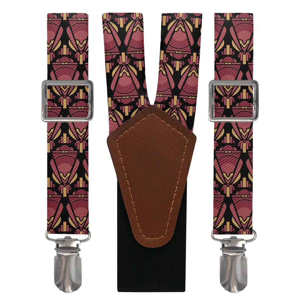 Showstopper Suspenders - Main View - Knotty Tie Co.