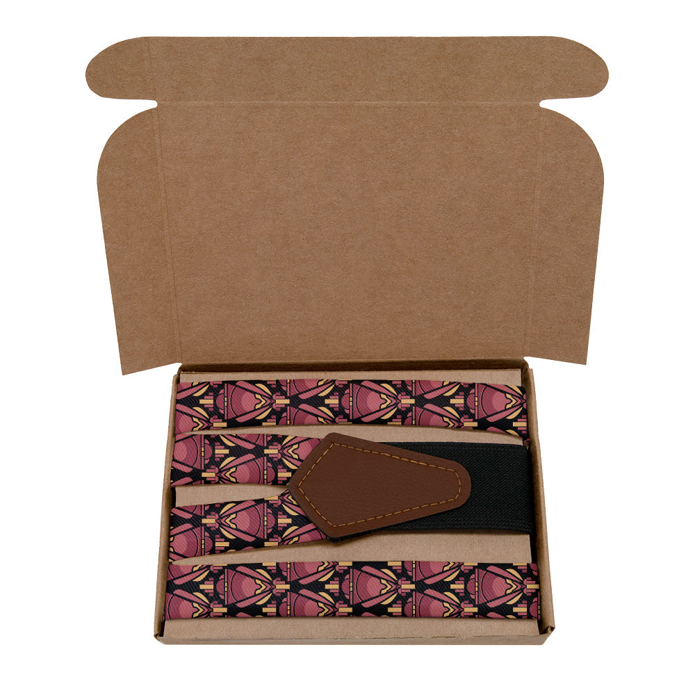 Showstopper Suspenders - Kraft Gift Box Packaging - Knotty Tie Co.