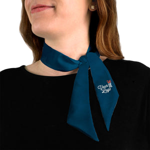 Solid 1 Hair Neck Logo Scarf - Knotty Tie Co.