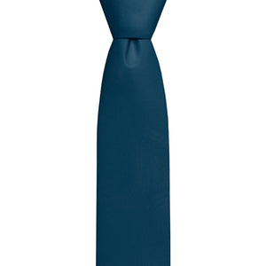 Custom Solid 1 Logo Tie - Knot - Knotty Tie Co.