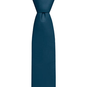 Custom Solid 3 Logo Tie - Knot - Knotty Tie Co.