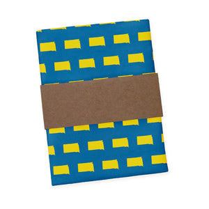 South Dakota State Outline Pocket Square - Packaging - Knotty Tie Co.