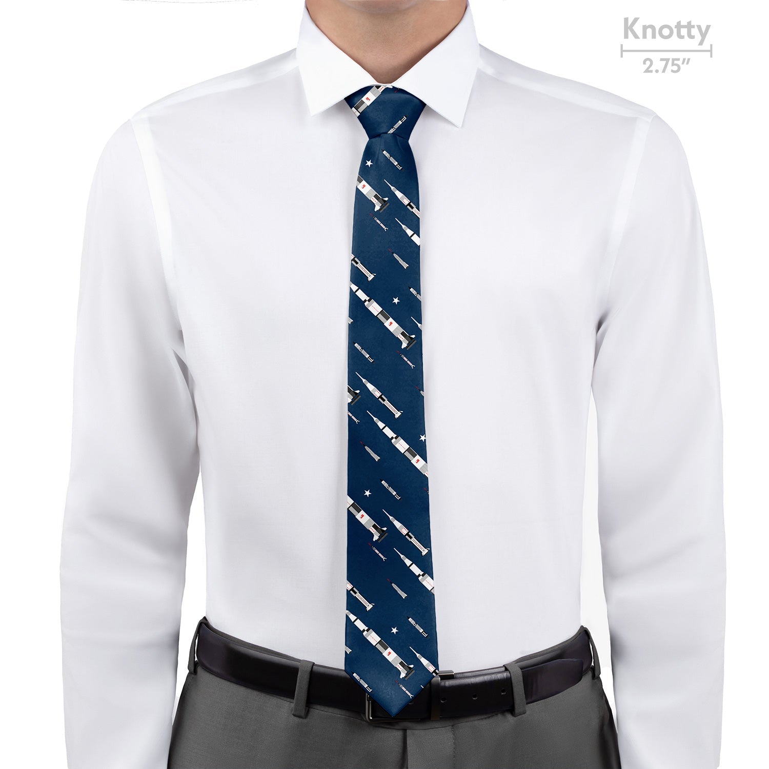 Space Race Necktie - Knotty - Knotty Tie Co.