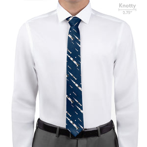 Space Race Necktie - Knotty - Knotty Tie Co.