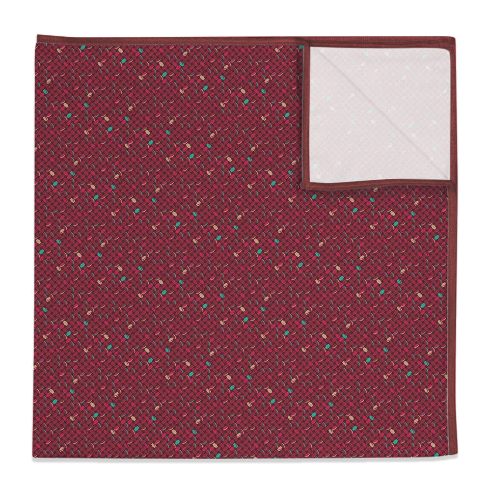 Speckled Pocket Square - 12" Square - Knotty Tie Co.