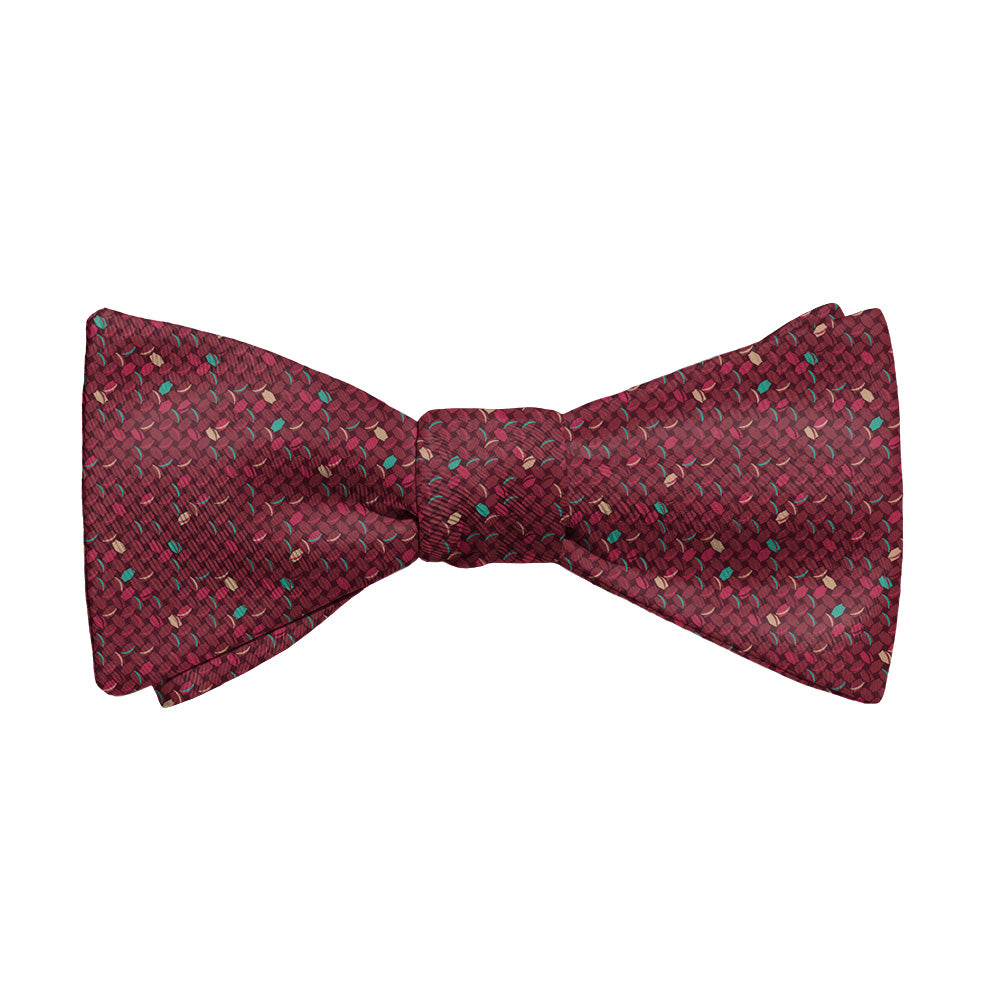 Speckled Bow Tie - Adult Extra-Long Self-Tie 18-21" - Knotty Tie Co.