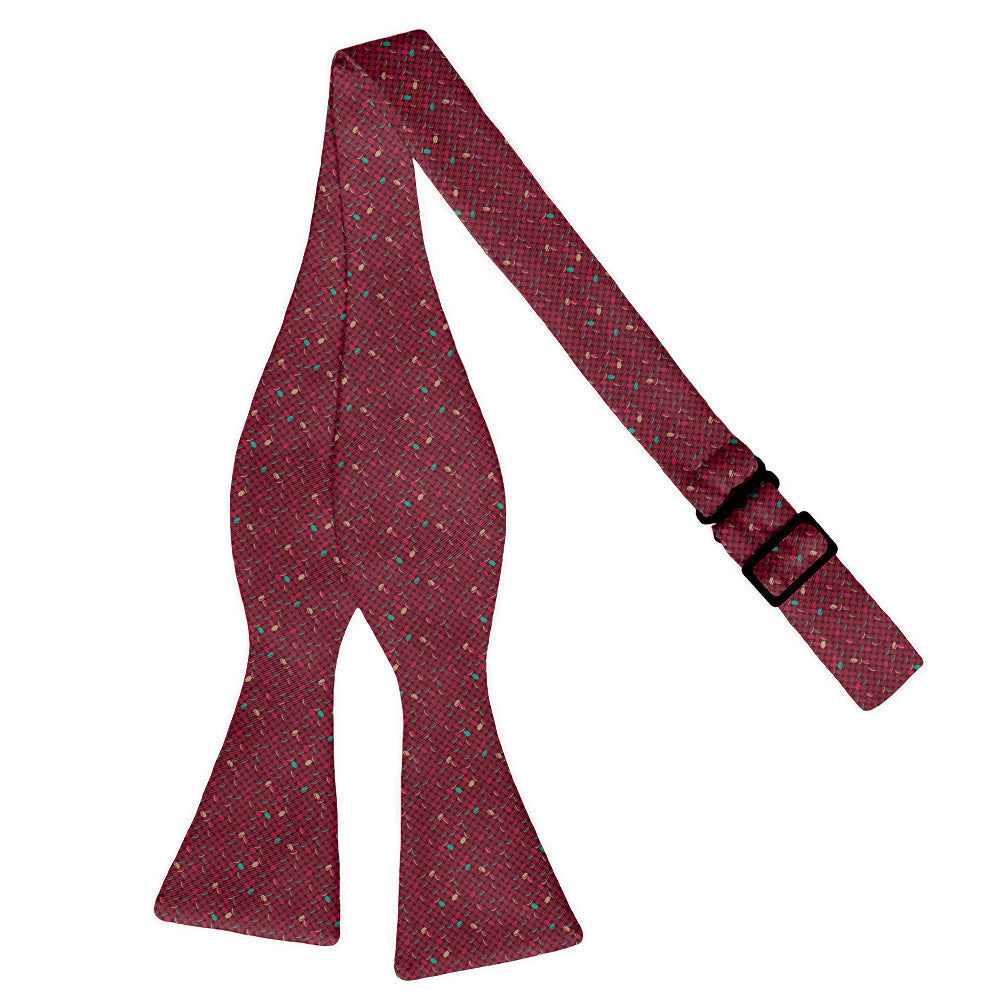 Speckled Bow Tie - Adult Extra-Long Self-Tie 18-21" - Knotty Tie Co.