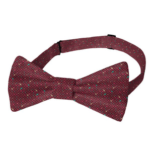 Speckled Bow Tie - Adult Standard Self-Tie 14-18" - Knotty Tie Co.