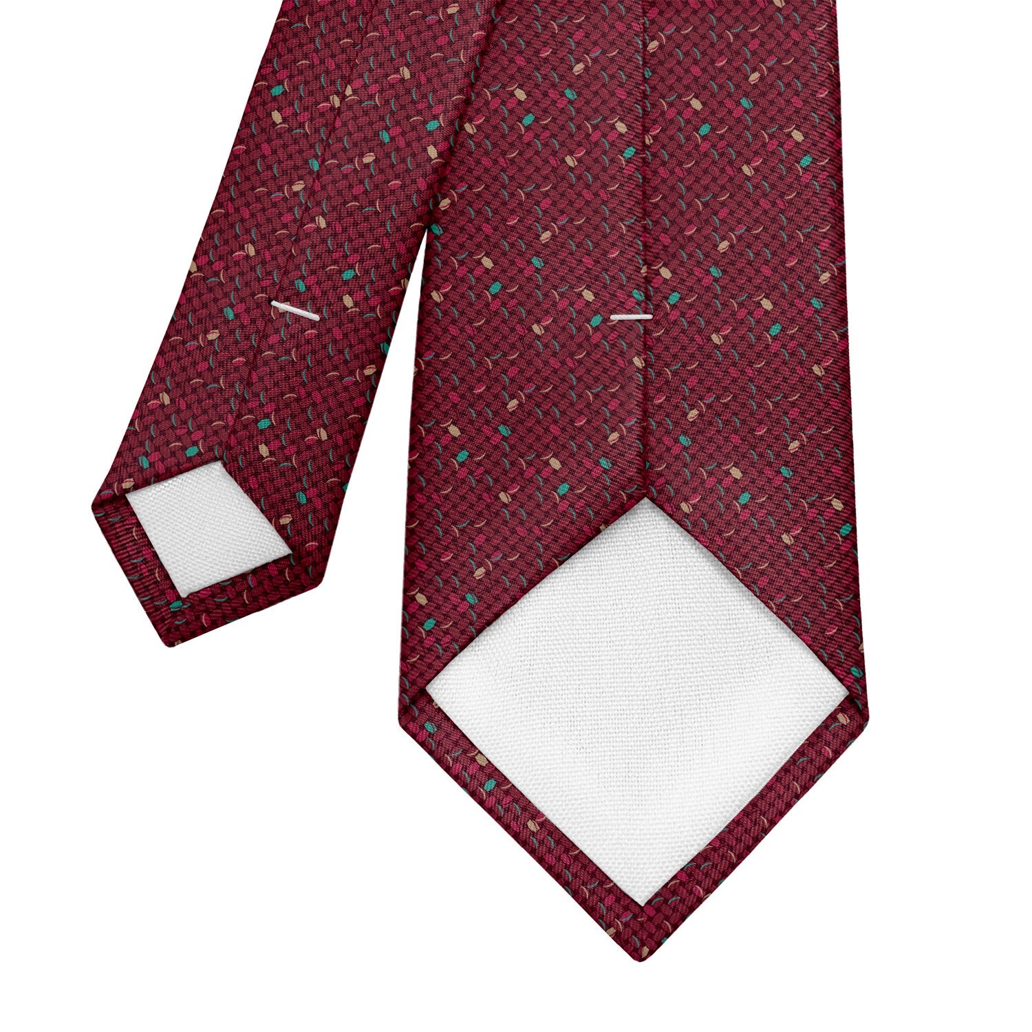 Speckled Necktie - Tipping - Knotty Tie Co.