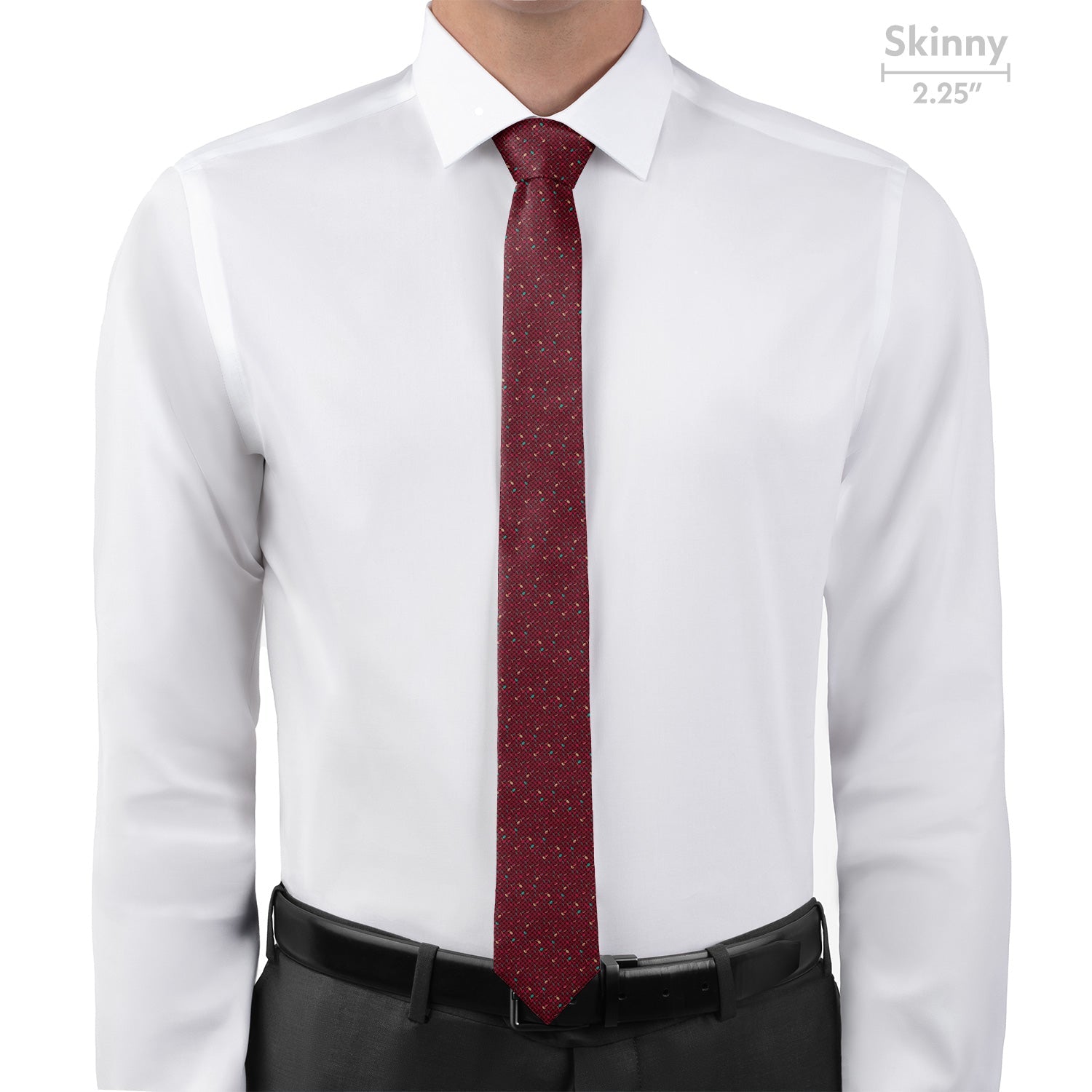 Speckled Necktie - Skinny 2.25" -  - Knotty Tie Co.