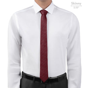 Speckled Necktie - Skinny - Knotty Tie Co.