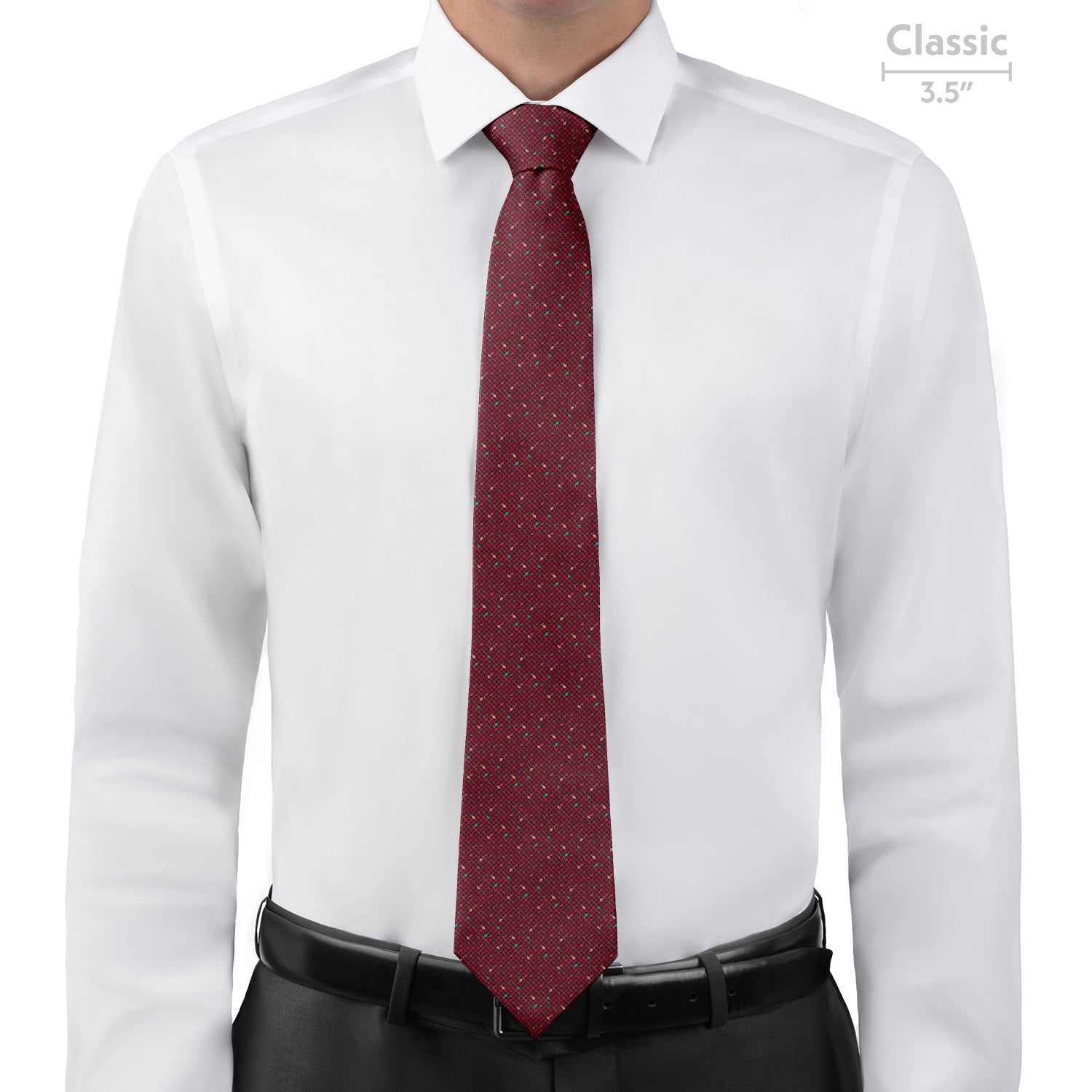 Speckled Necktie - Classic 3.5" -  - Knotty Tie Co.
