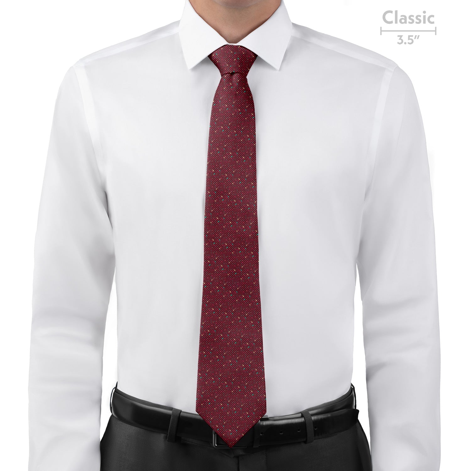 Speckled Necktie - Classic - Knotty Tie Co.